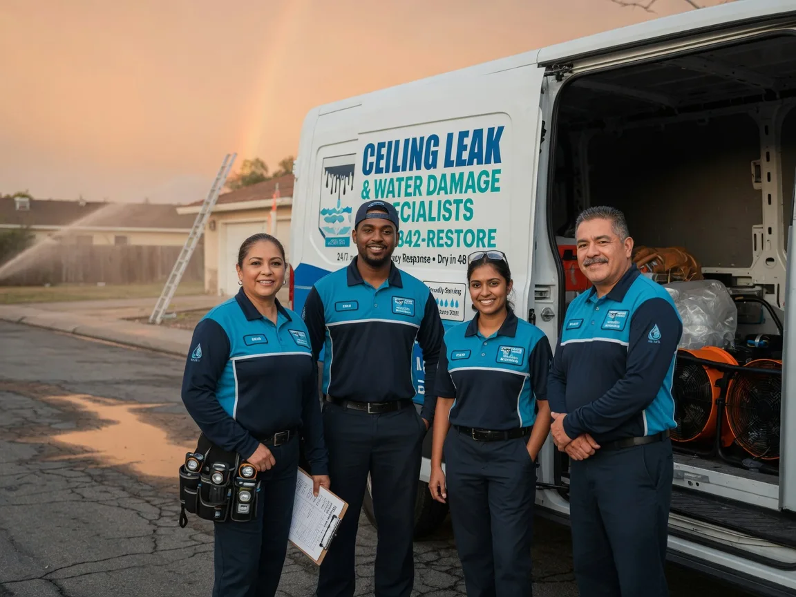 Ceiling Leak Cleanup company in Clarksville, MO