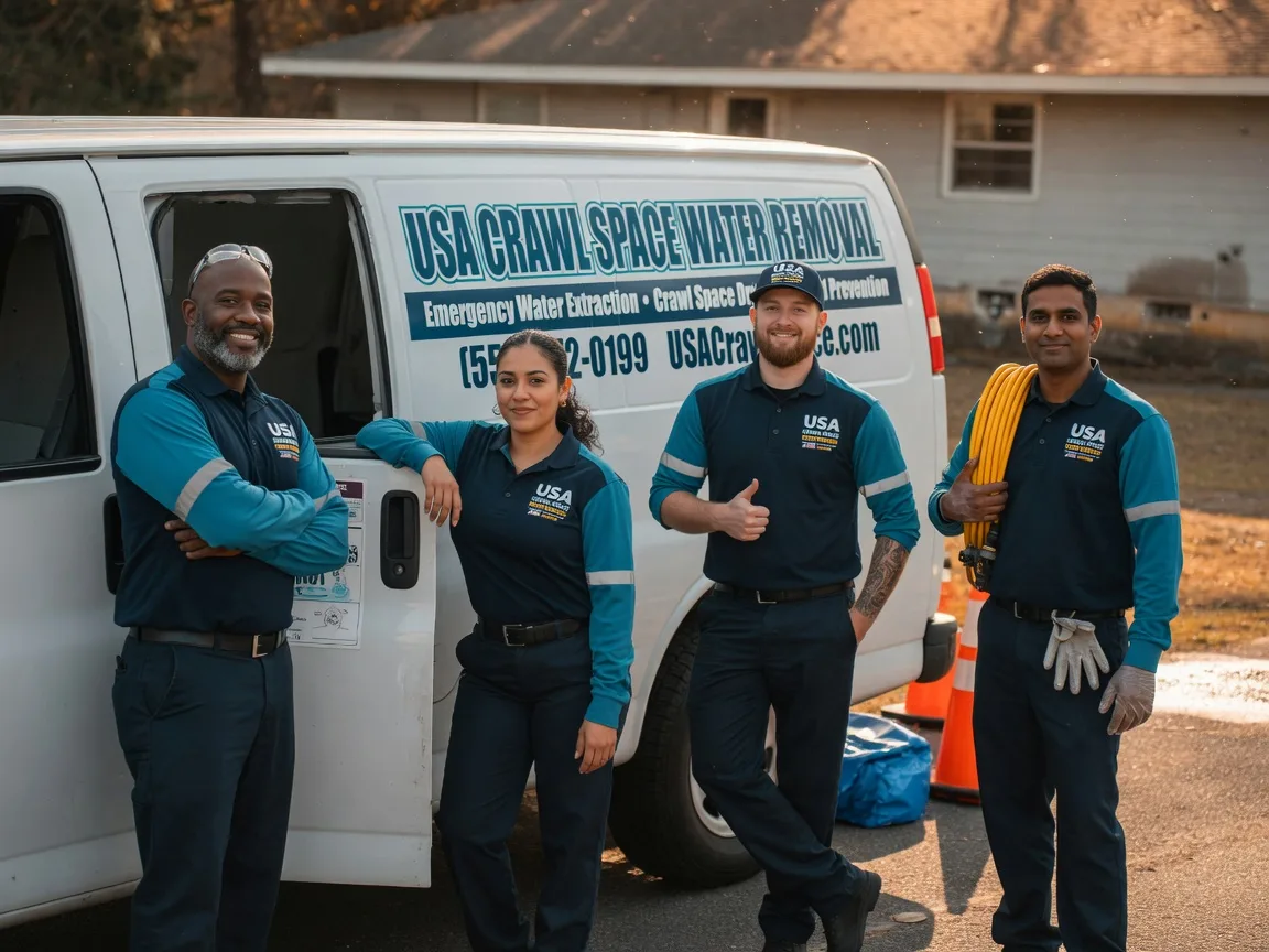 Crawl Space Water Removal company in Clarksville, MO