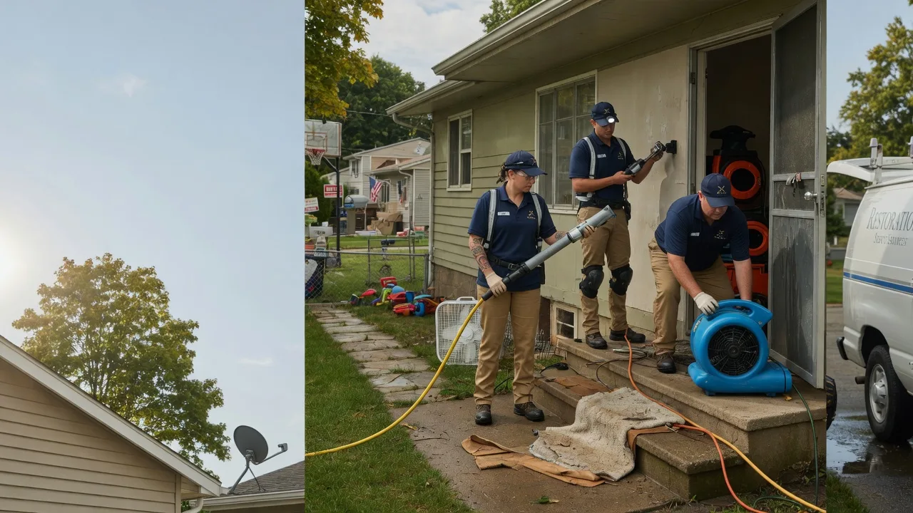 Crawl Space Water Removal in Clarksville, MO near me
