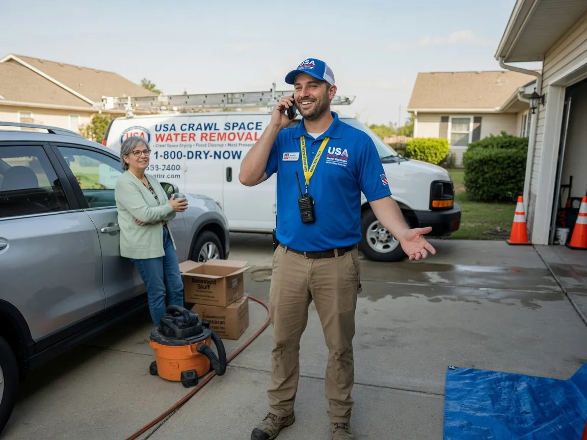 Crawl Space Water Removal Clarksville, MO FAQs